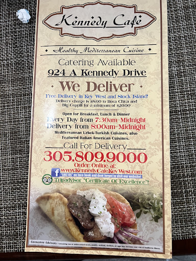 Photo of Kennedy Cafe - 924 Kennedy Dr, Key West, FL 33040