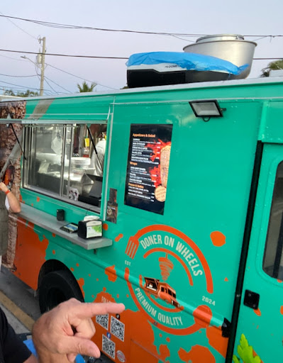 Photo of Doner on Wheels - 818 Caroline St, Key West, FL 33040