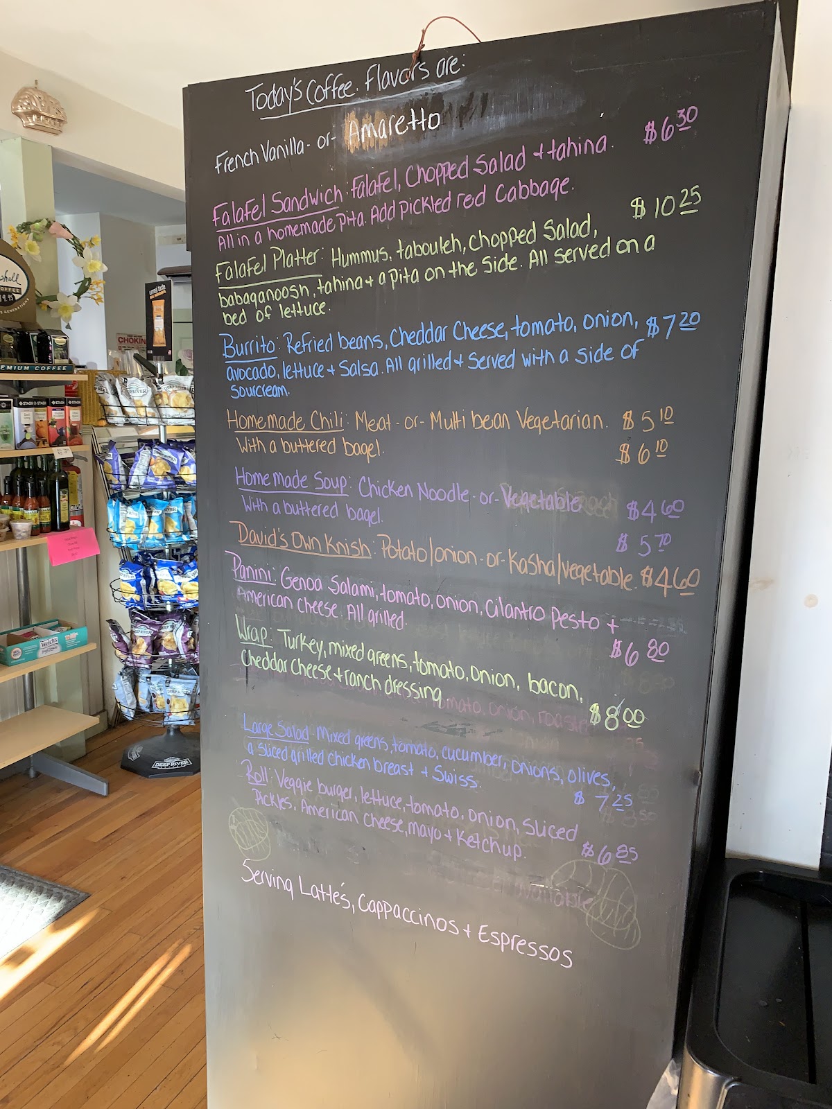 Photo of David’s Famous Falafel - 3630 Main St, Stone Ridge, NY 12484