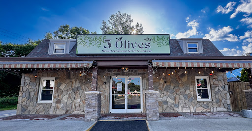 Photo of 3 Olives Mediterranean Grill & Lounge - 46 Vassar Rd, Poughkeepsie, NY 12603