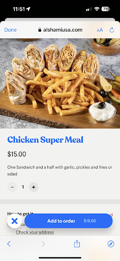 Photo of Al SHAMI SHAWARMA - 1139 Main St, Paterson, NJ 07503