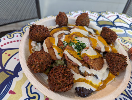 Photo of Aba's Falafel - 54 E Market St, Rhinebeck, NY 12572