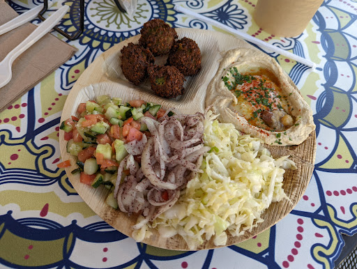 Photo of Aba's Falafel - 54 E Market St, Rhinebeck, NY 12572
