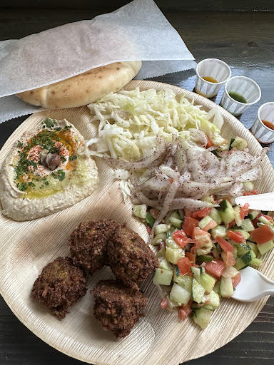 Photo of Aba's Falafel - 54 E Market St, Rhinebeck, NY 12572