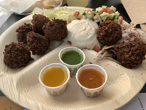 Photo of Aba's Falafel - 54 E Market St, Rhinebeck, NY 12572