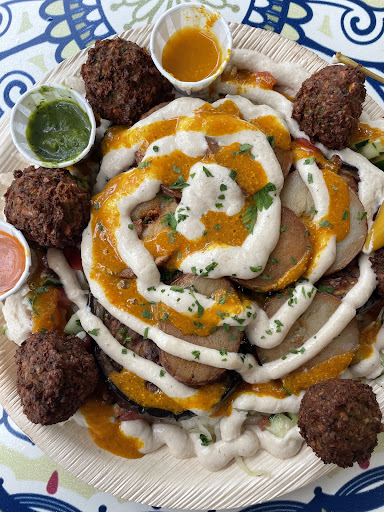 Photo of Aba's Falafel - 54 E Market St, Rhinebeck, NY 12572