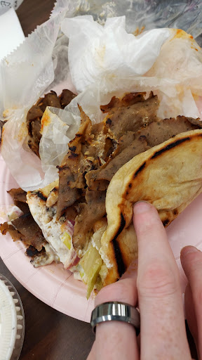 Photo of Almadinah Market Halal middle eastern food/Dubai Chocolate Falafel/ Gyro/ Chicken And Rice. Shawarma, Halalicious - 1969 E Main St, Mohegan Lake, NY 10547