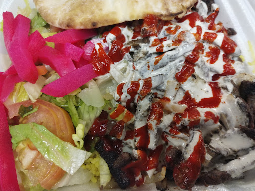 Photo of Almadinah Market Halal middle eastern food/Dubai Chocolate Falafel/ Gyro/ Chicken And Rice. Shawarma, Halalicious - 1969 E Main St, Mohegan Lake, NY 10547