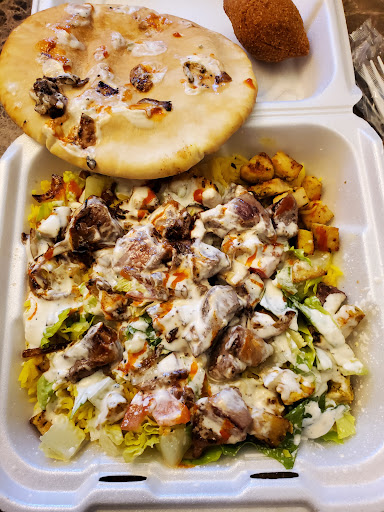 Photo of Almadinah Market Halal middle eastern food/Dubai Chocolate Falafel/ Gyro/ Chicken And Rice. Shawarma, Halalicious - 1969 E Main St, Mohegan Lake, NY 10547