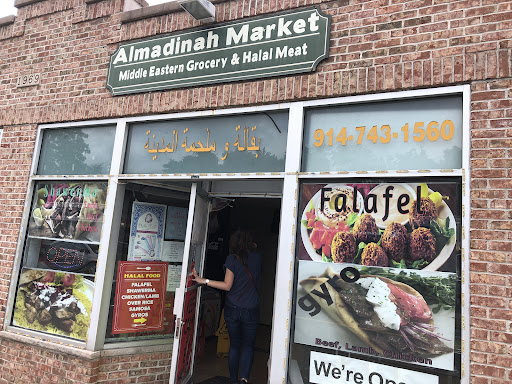 Photo of Almadinah Market Halal middle eastern food/Dubai Chocolate Falafel/ Gyro/ Chicken And Rice. Shawarma, Halalicious - 1969 E Main St, Mohegan Lake, NY 10547