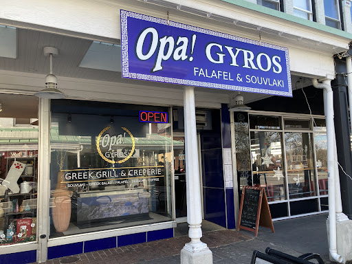 Photo of Opa! Gyros Greek Restaurant - 333 Wall St, Kingston, NY 12401