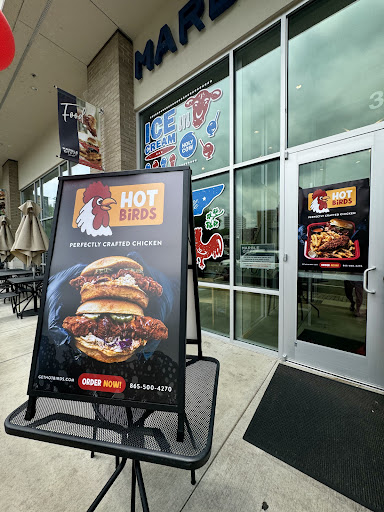 Photo of Hot Birds @ Marble City Market - Middle Entrance, 333 W Depot Ave Suite 110, Knoxville, TN 37917