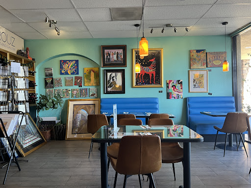 Photo of Fairouz Cafe & Gallery - 3166 Midway Dr #102, San Diego, CA 92110