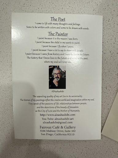 Photo of Fairouz Cafe & Gallery - 3166 Midway Dr #102, San Diego, CA 92110