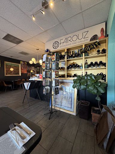 Photo of Fairouz Cafe & Gallery - 3166 Midway Dr #102, San Diego, CA 92110