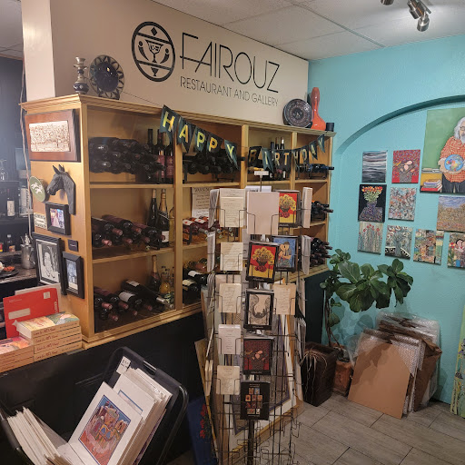 Photo of Fairouz Cafe & Gallery - 3166 Midway Dr #102, San Diego, CA 92110