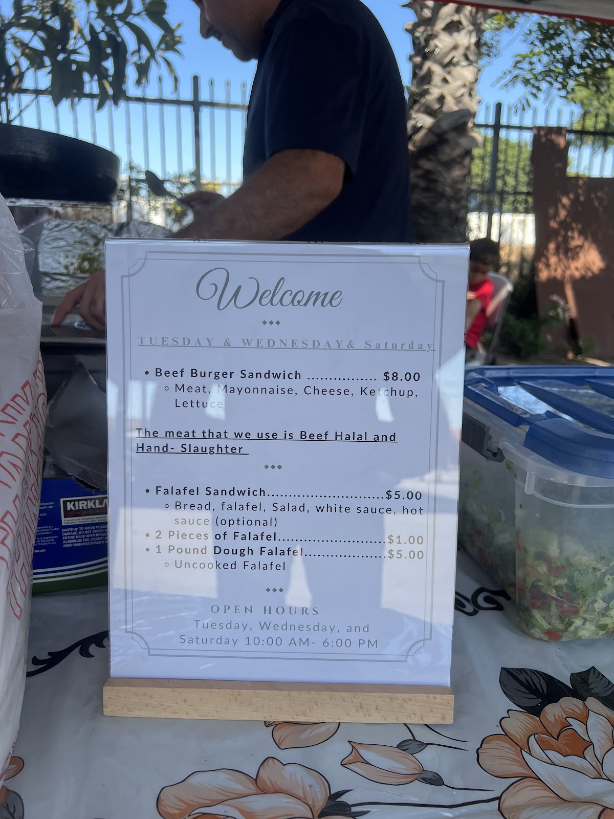 Photo of فلافل - 7050 Eckstrom Ave, San Diego, CA 92111