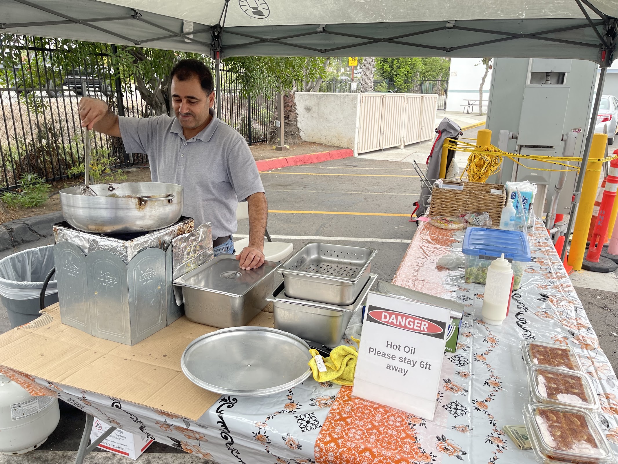 Photo of فلافل - 7050 Eckstrom Ave, San Diego, CA 92111