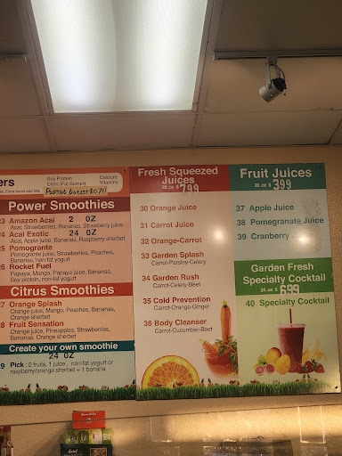 Photo of Garden Fresh Grill & Smoothie - 6165 El Cajon Blvd F, San Diego, CA 92115