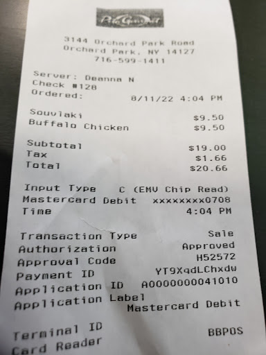 Photo of Pita Gourmet - 3144 Orchard Park Rd, Orchard Park, NY 14127