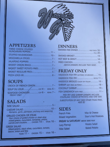 Photo of Wanakah Grill - 2293 Pleasant Ave, Lake View, NY 14085