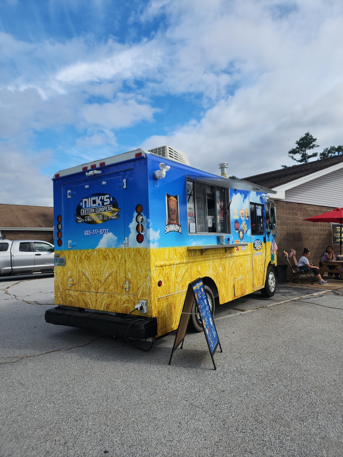 Photo of Nickys Eastern European Food Truck - 1371 Hooksett Rd, Hooksett, NH 03106