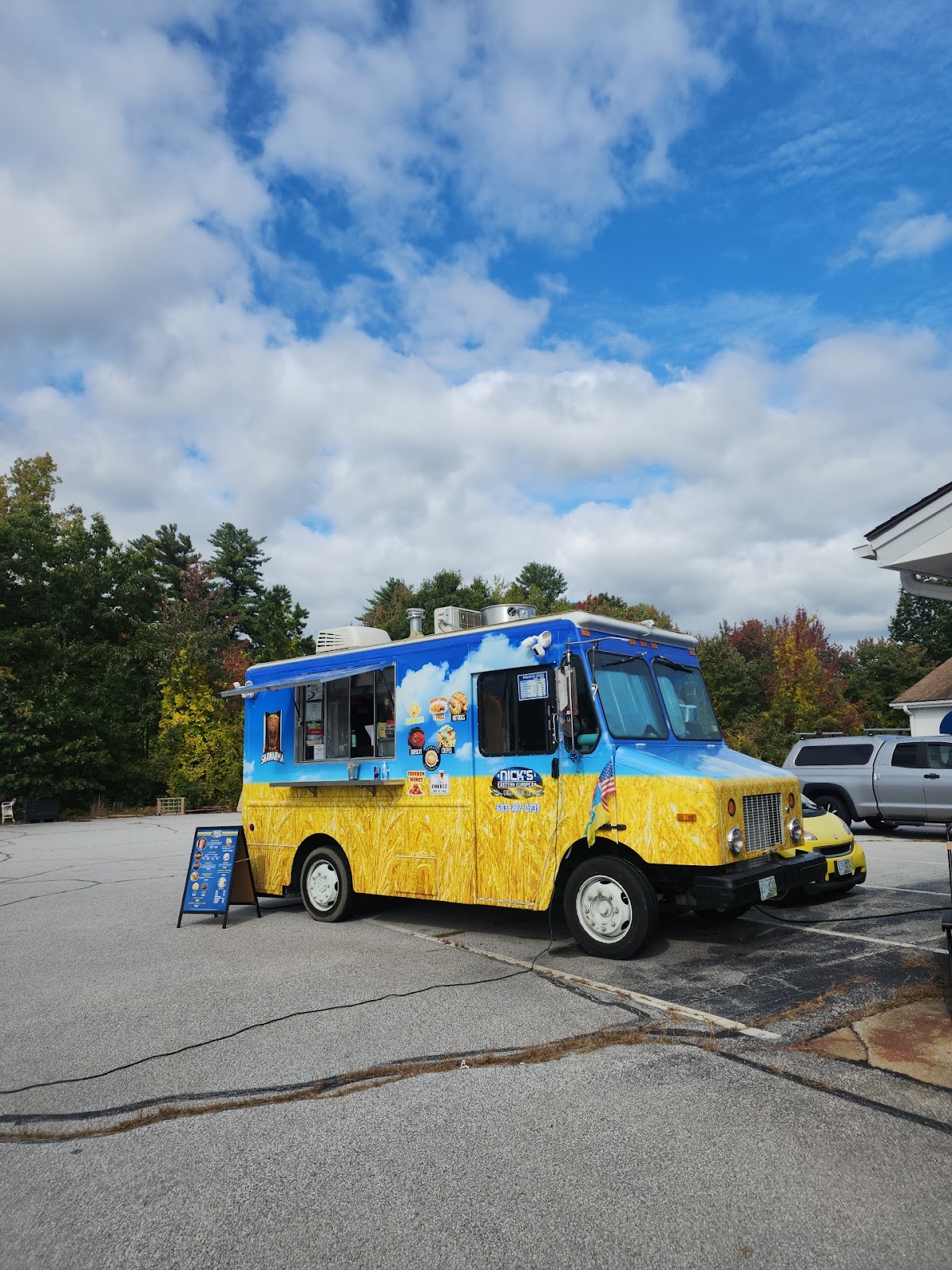 Photo of Nickys Eastern European Food Truck - 1371 Hooksett Rd, Hooksett, NH 03106