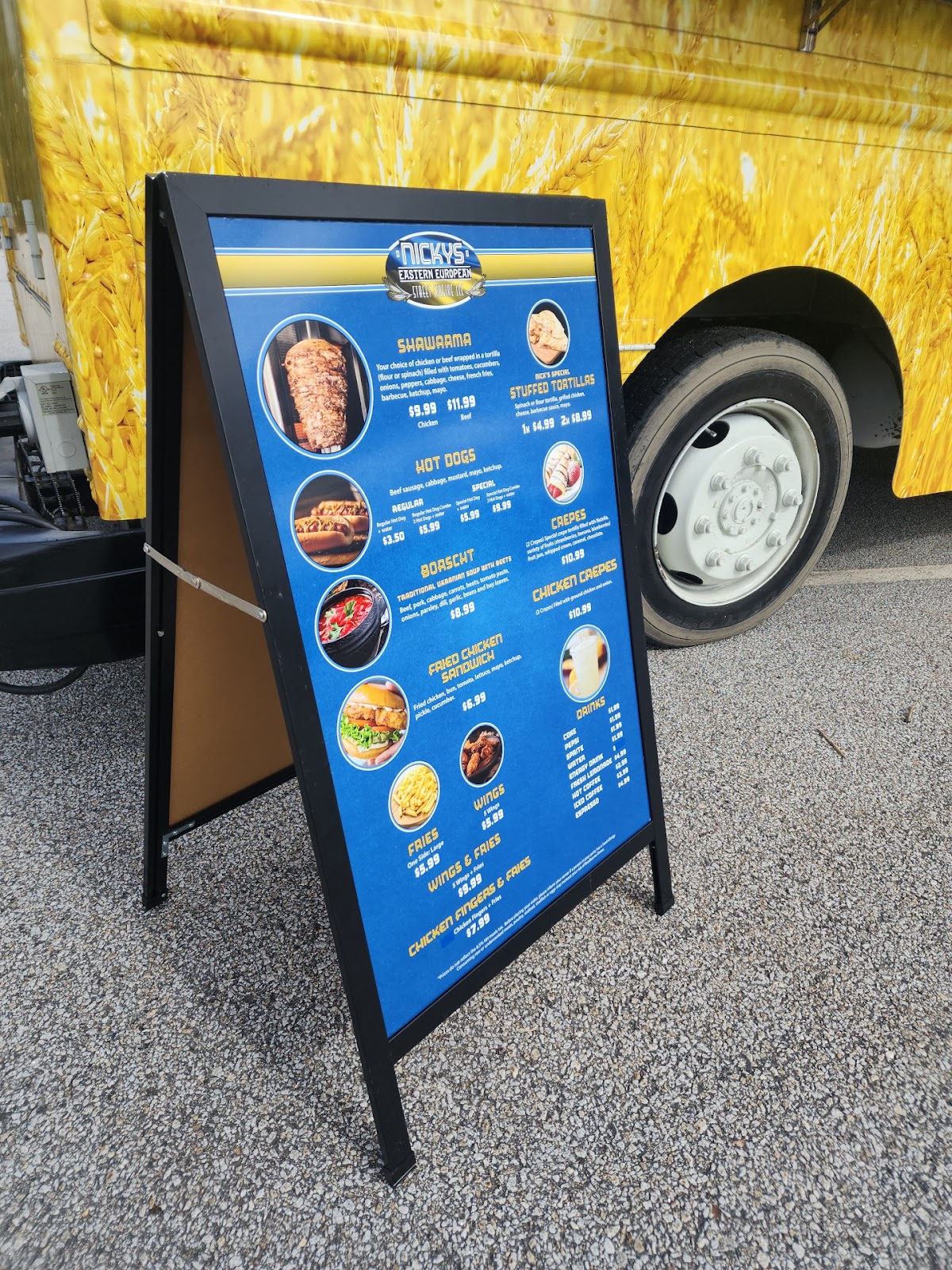 Photo of Nickys Eastern European Food Truck - 1371 Hooksett Rd, Hooksett, NH 03106