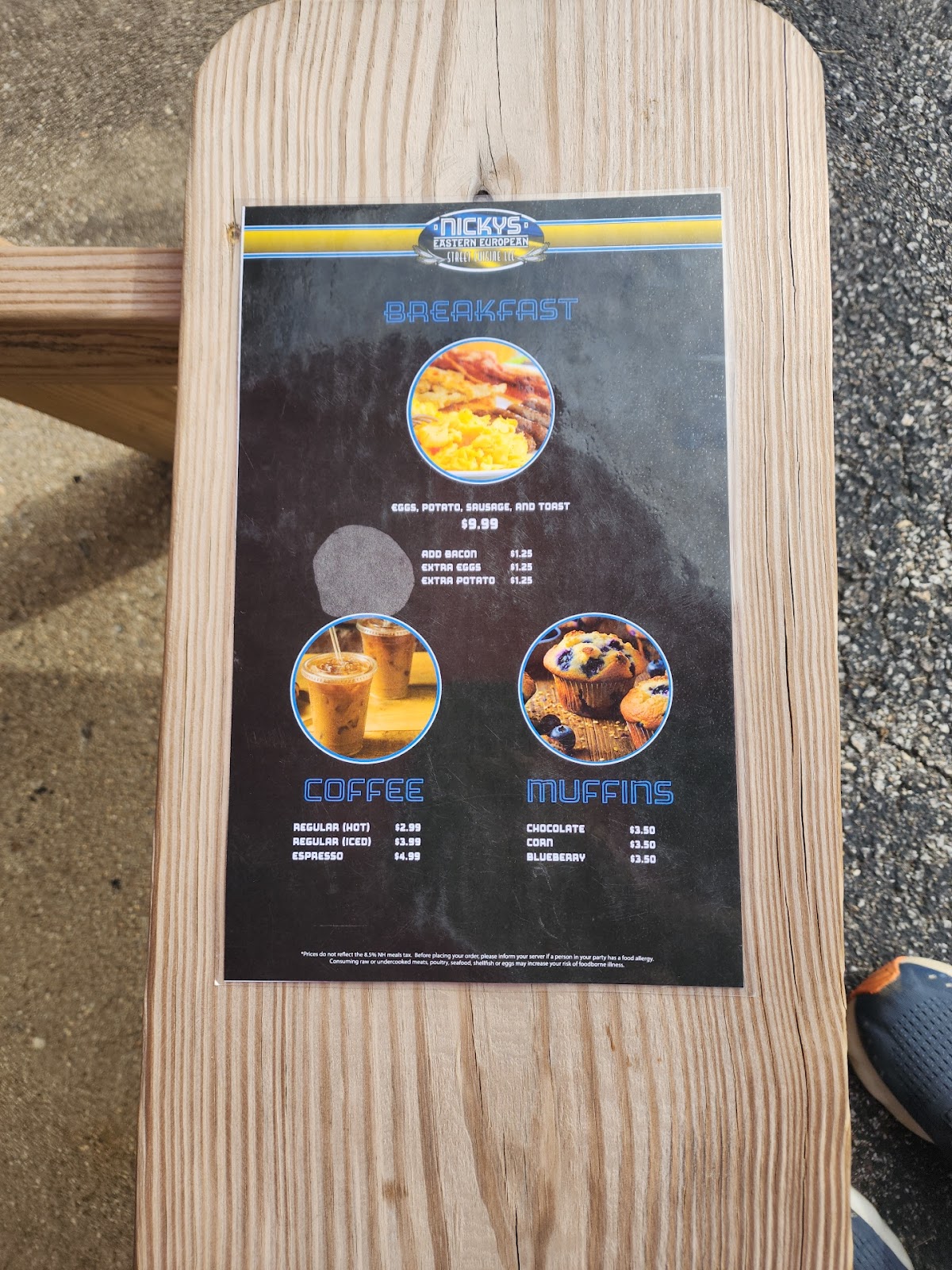 Photo of Nickys Eastern European Food Truck - 1371 Hooksett Rd, Hooksett, NH 03106