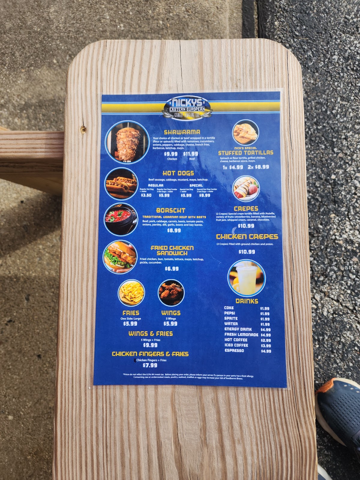 Photo of Nickys Eastern European Food Truck - 1371 Hooksett Rd, Hooksett, NH 03106