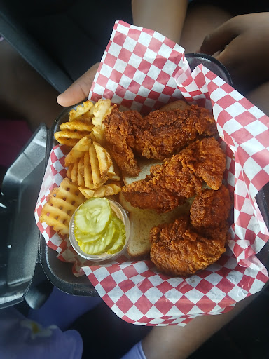 Photo of Food Restaurant - Blazin' Hot Chicken - 2211b Ryan St, Lake Charles, LA 70601
