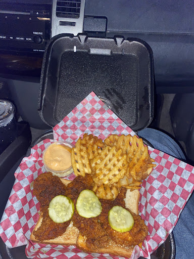 Photo of Food Restaurant - Blazin' Hot Chicken - 2211b Ryan St, Lake Charles, LA 70601