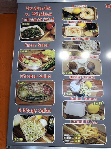 Photo of Crazy Falafel Granada Hills - 16835 Devonshire St, Granada Hills, CA 91344