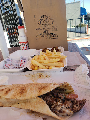 Photo of Crazy Falafel Granada Hills - 16835 Devonshire St, Granada Hills, CA 91344