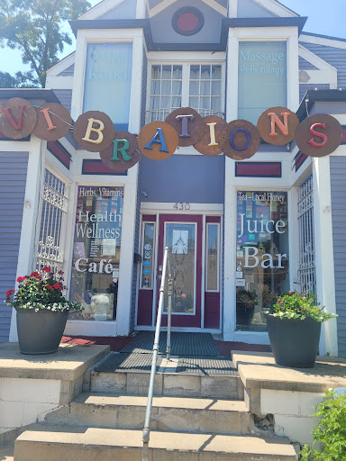 Photo of Vibrations Health, Wellness And Juice Bar - 430 S Lake St, Gary, IN 46403