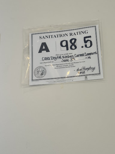 Photo of CAVA - 7631 Pineville-Matthews Rd No. 24, Charlotte, NC 28226