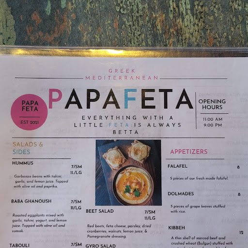 Photo of PapaFeta - 26485 Ynez Rd Suite N and M, Temecula, CA 92591