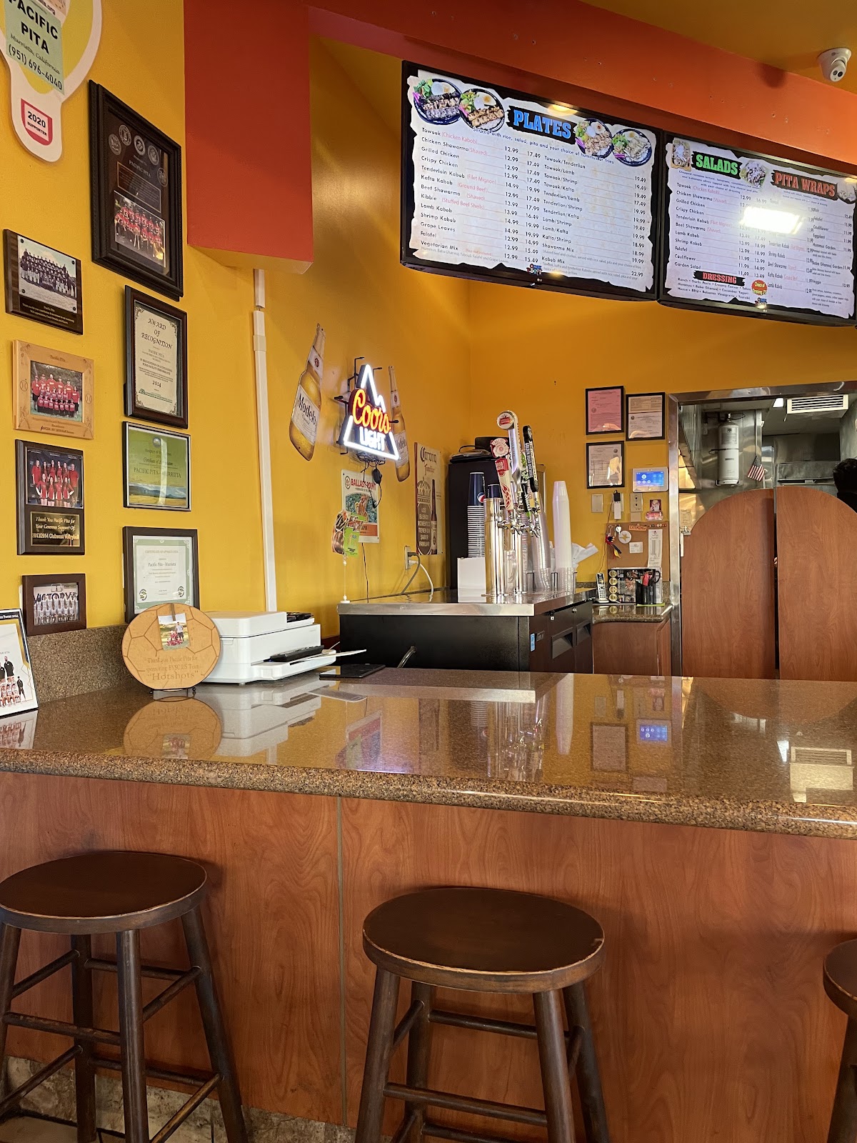 Photo of Pacific Pita - 6429, 40444 Murrieta Hot Springs Rd # 101, Murrieta, CA 92563