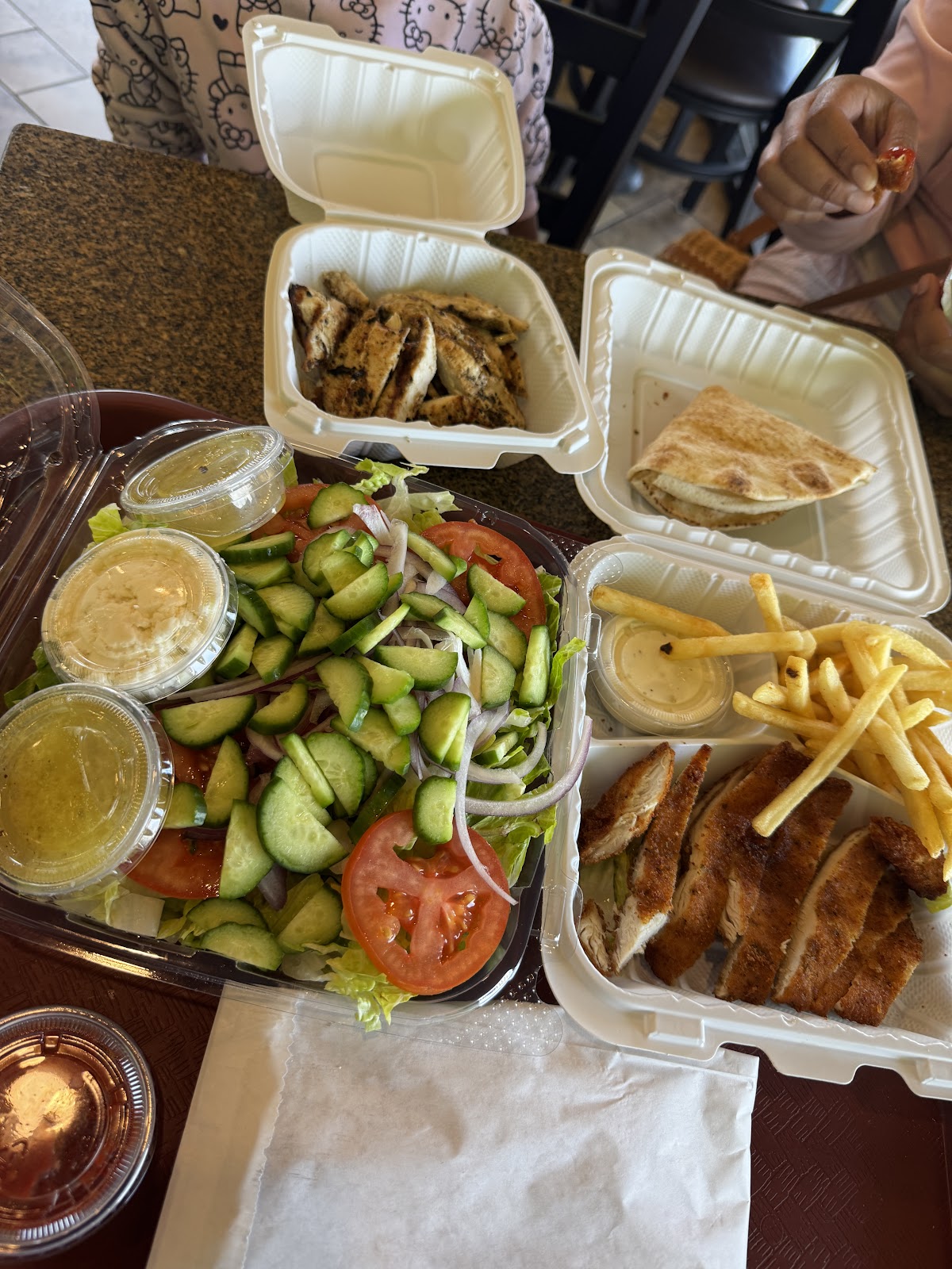 Photo of Pacific Pita - 6429, 40444 Murrieta Hot Springs Rd # 101, Murrieta, CA 92563