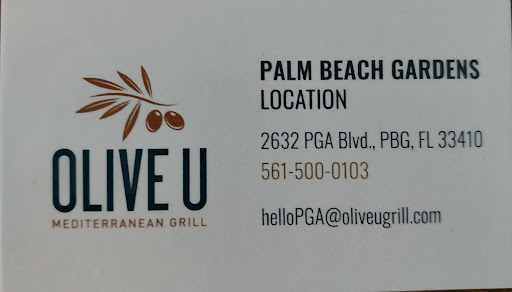 Photo of OLIVE U Mediterranean Grill PGA - 2632 PGA Blvd, Palm Beach Gardens, FL 33410