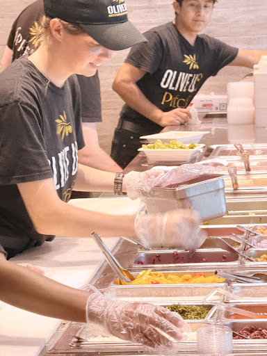 Photo of OLIVE U Mediterranean Grill PGA - 2632 PGA Blvd, Palm Beach Gardens, FL 33410