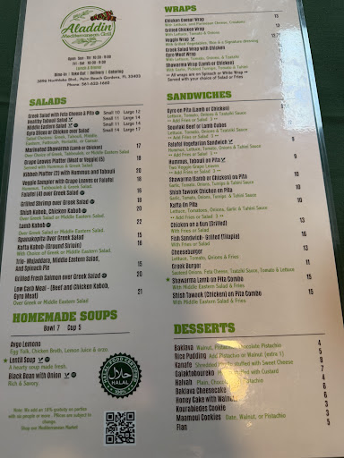 Photo of Aladdin Mediterranean Grill - 3896 Northlake Blvd, Palm Beach Gardens, FL 33403