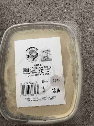 Photo of Planet Ozone - Tabuleh Cafè - 1601 SE Federal Hwy, Stuart, FL 34994