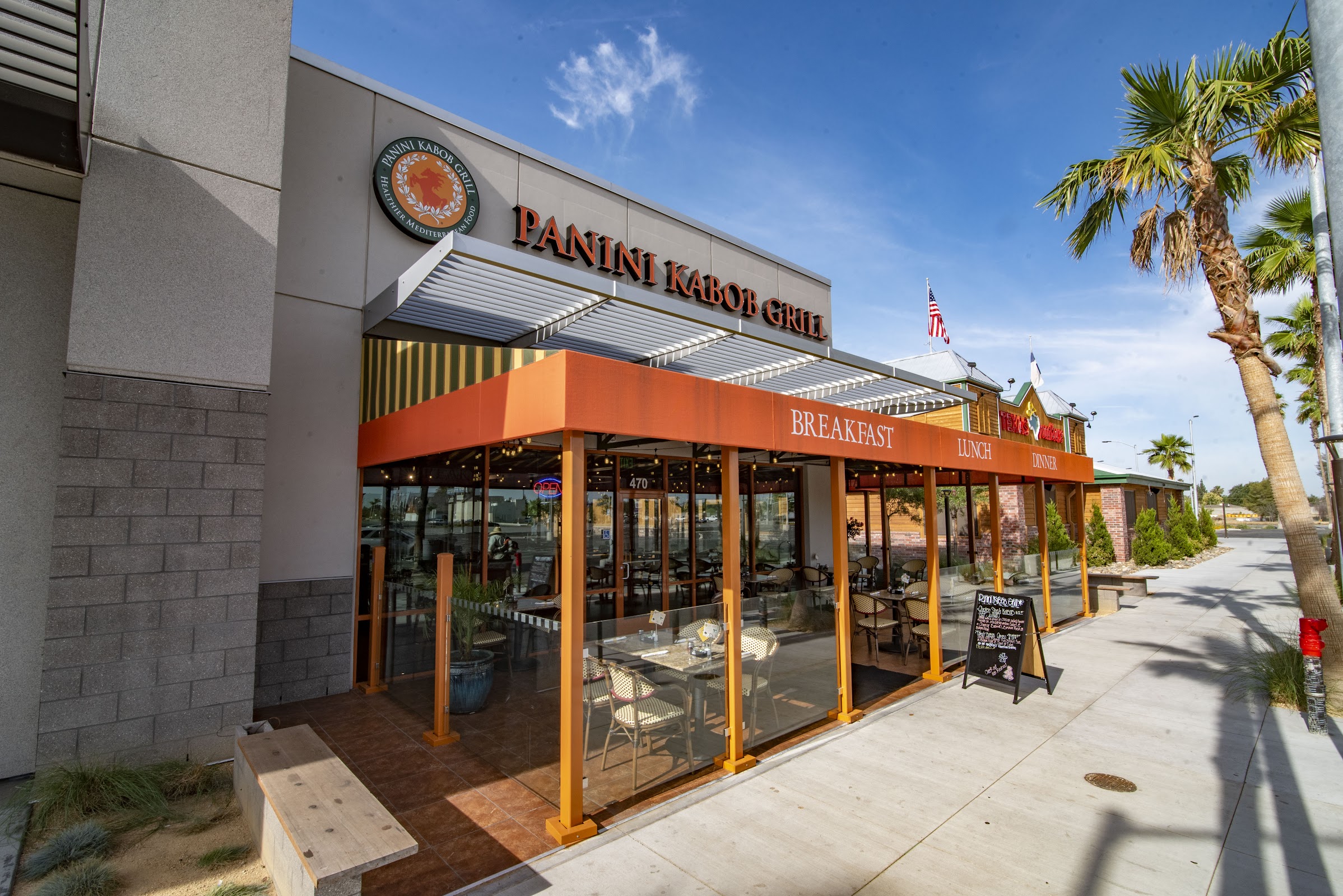 Photo of Panini Kabob Grill - Bakersfield - 3111 Ming Ave Suite 470, Bakersfield, CA 93304