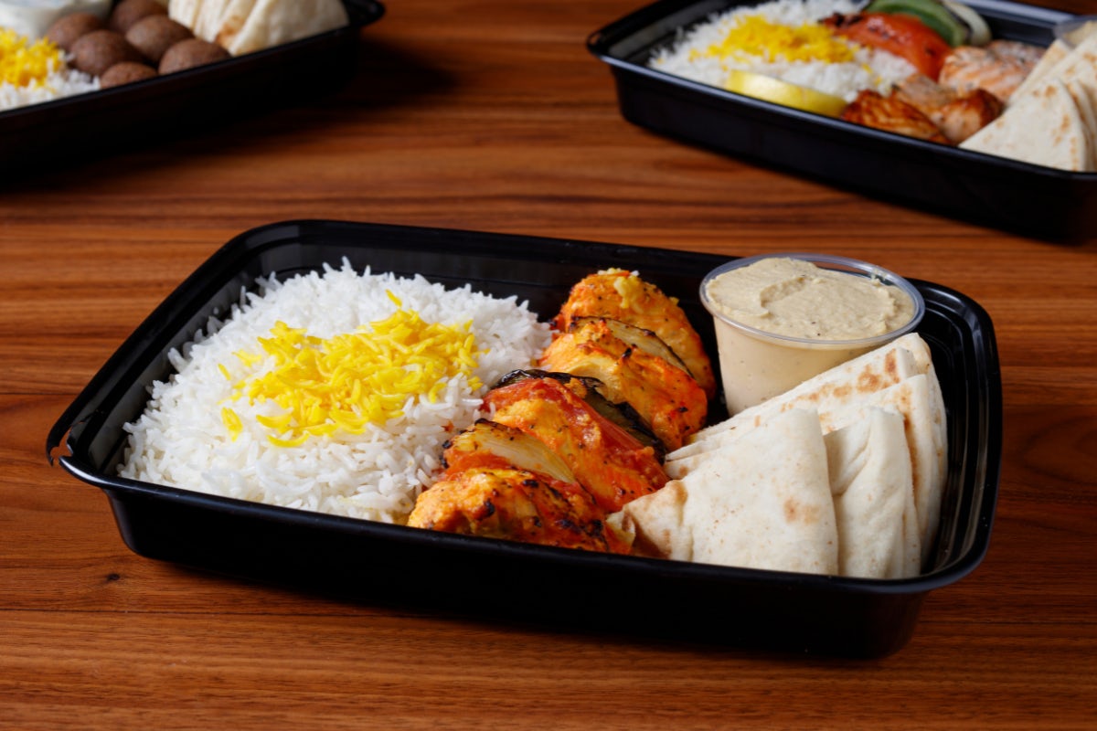 Photo of Panini Kabob Grill - Bakersfield - 3111 Ming Ave Suite 470, Bakersfield, CA 93304