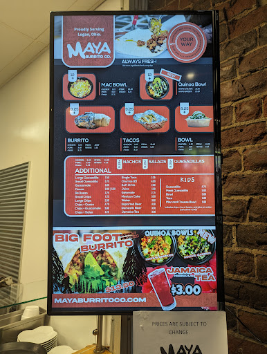 Photo of Maya Burrito Co. - 12 E Main St, Logan, OH 43138