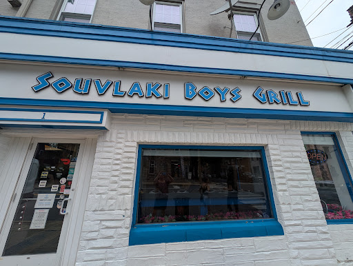 Photo of Souvlaki Boys Grill - 1 W James St, Lancaster, PA 17603
