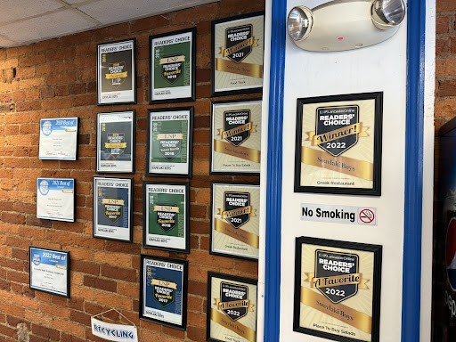 Photo of Souvlaki Boys Grill - 1 W James St, Lancaster, PA 17603