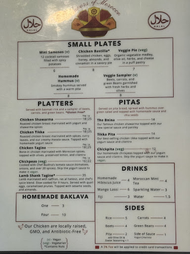 Photo of Flavors of Morocco - Southern Market - 100 S Queen St, Lancaster, PA 17603