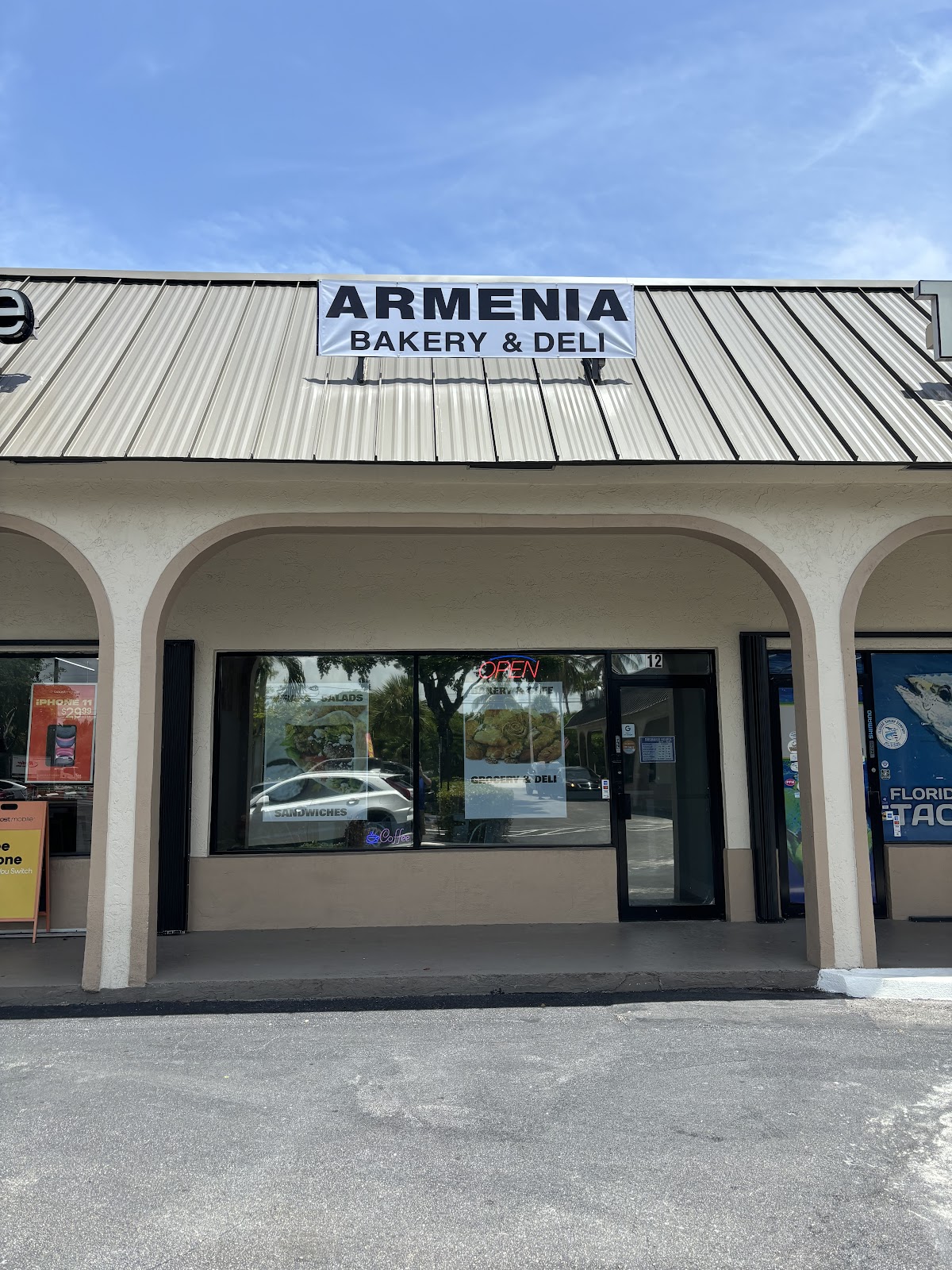 Photo of ARMENIA BAKERY & DELI - 1550 N Federal Hwy Suite 12, Boynton Beach, FL 33435